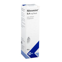 Nitromint 0.4mg/d 10g spray dozat