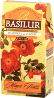 Ceai negru  Basilur Magic Fruits,  Raspberry & Rosehip, 100 g