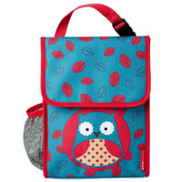 Rucsac pentru copii Skip Hop 9H777710 Punga pentru pranz Zoo Bufnita