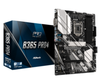 "MB ASRock B365 PRO4 ATX //  CPU Supports 9th and 8th Gen Intel® Core™ Processors "