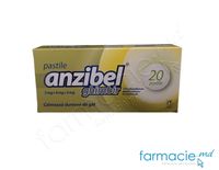 Anzibel® ghimbir pastile 5 mg/4 mg/3 mg  N10x2