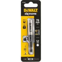 Набор головок, бит, насадок DeWalt DT7524-QZ Suport EXTREME IMPACT, magnetic , 1/4", lungime 76mm