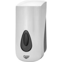 Дозатор для мыла Bemeta X pe perete 1000 ml White 121109036