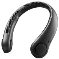Вентилятор портативный JisuLife Life3, 3-16h, 4000mAh, 3 viteze, Negru (KF2331380)