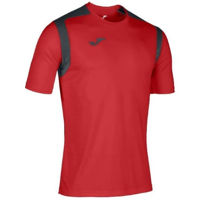Одежда для спорта Joma T-Shirt Championship V Red-Black S/S (6XS-5XS) 101264.601
