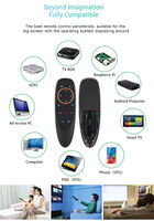 cumpără G10S Mini Fly Air Mouse + Voice si TV Control 2.4G în Chișinău 