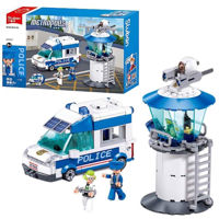 Set de construcție Sluban B1218 Escortarea deținutului (245 elem.)