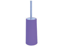 Щетка WC c подставкой "цилиндр" MSV фиолетовая