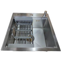 Chiuvetă bucătărie Backer Basic 450-45031 Inox