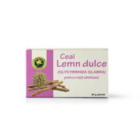 Ceai Hypericum Lemn dulce 30g