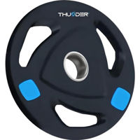 Гантель Thunder Greutate OLYMPIC-PLATE 2,5KG