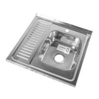 Chiuvetă bucătărie Becky 60 60 0.6 EPL R