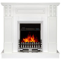 Камин электрический ArtFlame Veronix & Galileo Silver, 1000x1050x300mm, Alb