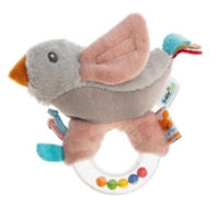 Погремушка BabyJem 859 Jucarie de plus si zornaitoare Lori Powder