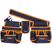 Система хранения инструментов Villager Двойной ремень для инструментов JOBSITE 2001
