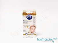 Acty Mask Emplastru ochi cu praf de aur 24 K,Acid Hialuronic,Collagen,Vitamina E N8