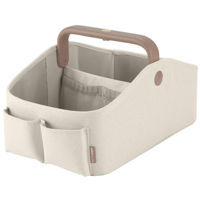 Сумка для мам Skip Hop 9Q005310 Organizator pentru scutece cu lumina Light Up Oat