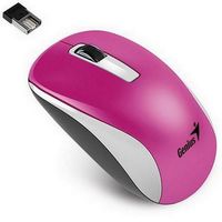 Wireless Mouse Genius NX-7010, Optical, 800-1600 dpi, 3 buttons, Ambidextrous, BlueEye,1xAA, Magenta