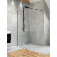 Душевая кабина New Trendy Velio Black 8mm perete sticla 110x200 D-0144B