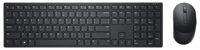 Set Tastatură + Mouse DELL KM5221W, Fără fir, Negru