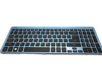 купить Keyboard Acer Aspire V5-571 V5-531 V5-551 M5-581 M3-581 w/frame ENG/RU Blue в Кишинёве 