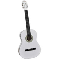 Chitară Clifton Valesca 4/4 White Set, clasica