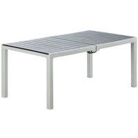 Садовая мебель Hydro S Прямоугольный стол Madeira, 181x90x74, кварц
