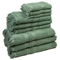 Textile de casă Sweet Home Prosop de fata Olive 50x90 cm, 490g/m2, Smoke Green