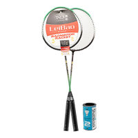 Palete badminton (2 buc.) in husa+2 fluturasi  LB-777 167694/95 (6956)