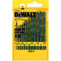 Набор головок, бит, насадок DeWalt DT5912-QZ set burghie metal HSS-R (13 buc)