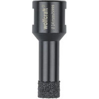 Набор головок, бит, насадок Wolfcraft Coroana de gaurit diamantata Ceramic 14mm 5999000