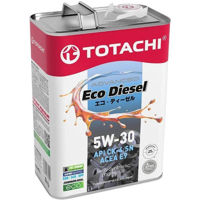 Масло Totachi 5W-30 E-Diese CK-4/SN E9 4L