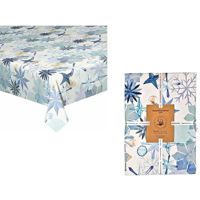 Домашний текстиль Andrea Fontebasso 54679 Fata de masa 140x240cm Cristalli 100% cotton