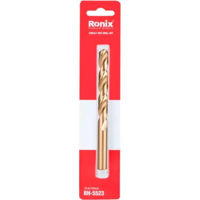 Набор головок, бит, насадок Ronix RH-5523 сверло по металлу CO5% HSS 10,5mm