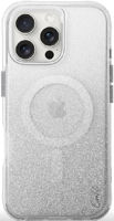 Чехол для смартфона UNIQ iPhone 16 Pro Coehl with Magclick Charging Lumino, Sparkling Silver