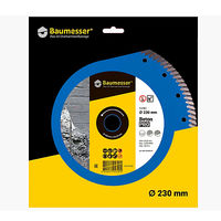купить Алмазный диск Baumesser 1A1R Turbo 230x2,6x9x22,23 Baumesser Beton PRO в Кишинёве