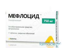 Meflocid™ comp. film. 750 mg N7