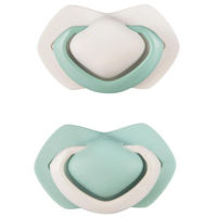 Suzetă Canpol 22/645 6-18 мес (2шт) Pure Color