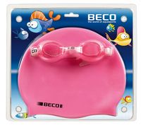 Casca inot (silicon) + ochelari pt copii Beco 9904 (5321)