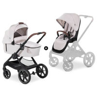 Сărucior pentru copii Hauck Walk N Care Set Beige