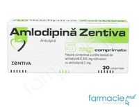 Amlodipina 5 mg comp.N15x2 Zentiva