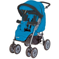 Детская коляска Chicco Tech 6 WD Topazio