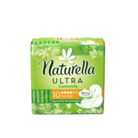 Absorbante NATURELLA ULTRA SINGLE NORMAL 10