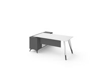 Masa TREND TABLE ( 2 LEGS WITH PANEL) TDM0116E +STANDART WORK CABIN
