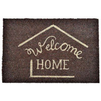 Придверный коврик Luance 50423 кокосовый 40x60cm Welcom Home