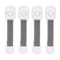 Детская безопасность BabyJem 721 Protectie pentru sertare, 4 buc.