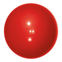 Надувной мяч Yate Gymball, диаметр 65 см, M03964