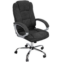 Fotoliu de birou Deco BX-3177 Dark Grey/Stofă