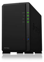 SYNOLOGY  "DS218play", 2-bay, Realtek 4-core 1.4GHz, 1Gb DDR4