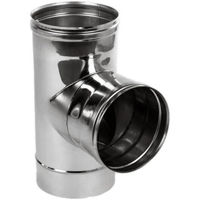 Coș de fum miscellaneous Teu inox CF 87* D200/260 (304/304) VL